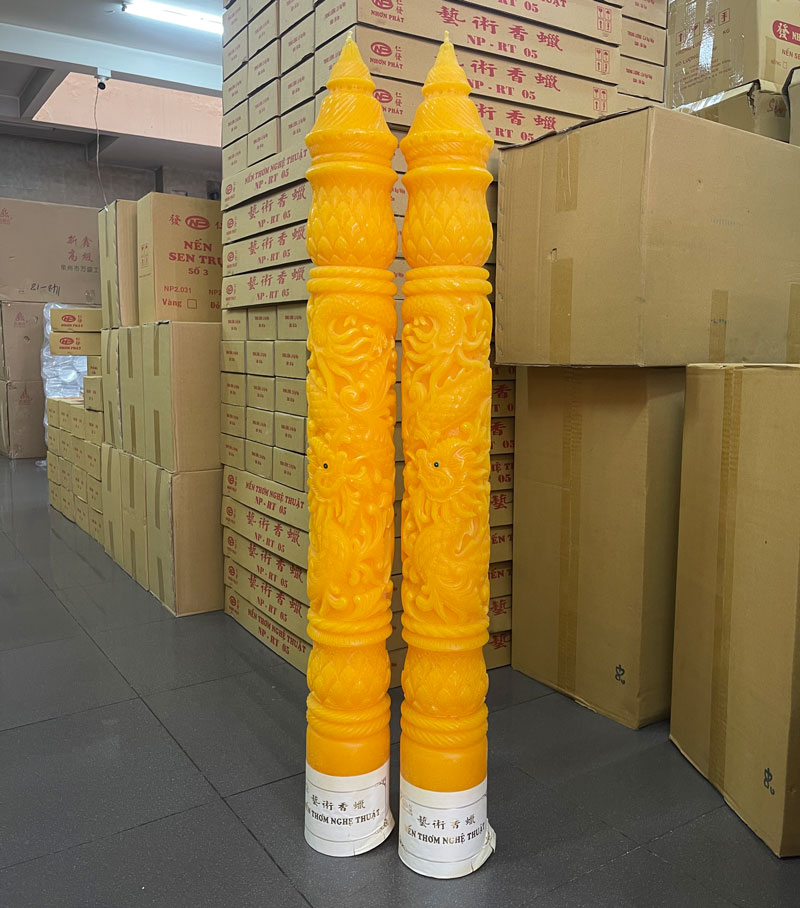 nến rồng số 2 nến rồng số 2