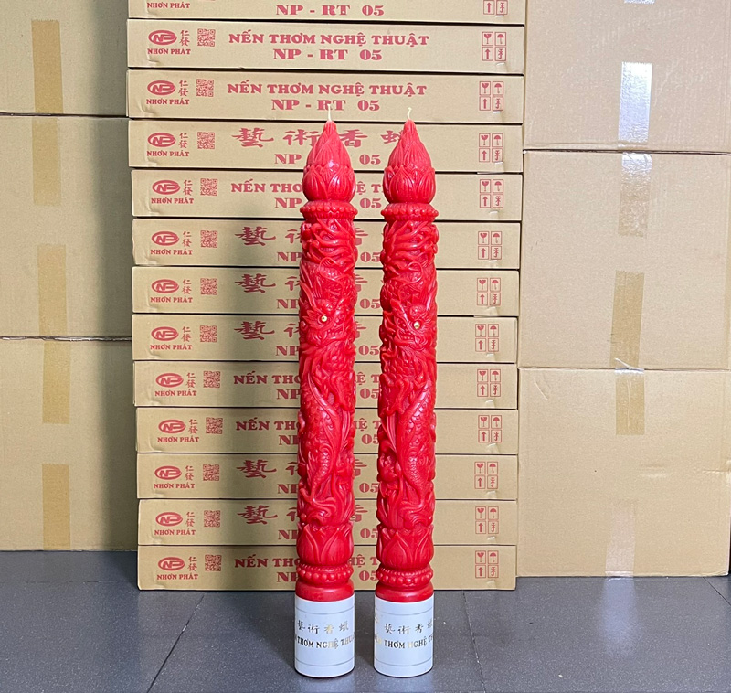 Nến Nhơn Phát Rồng Số 4 Nến Nhơn Phát Rồng Số 4