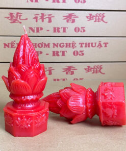 Đèn Cầy Sen Đài Nhơn Phát