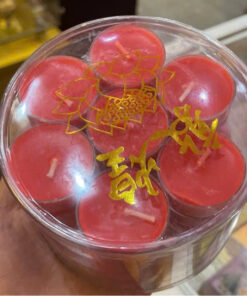 Nến Tealight 4h Hộp 28 Viên