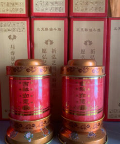Đèn Cầy Thủy tinh 1 Ngày
