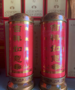 Đèn cầy Thủy Tinh 7 Ngày