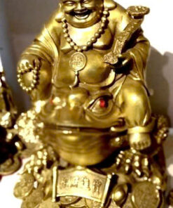 Tượng Phật Di Lạc Ngồi Thiềm Thừ