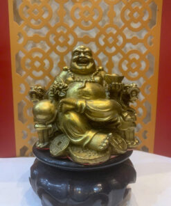 Tượng Phật Di Lạc Ngồi Ghế