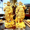 Tượng Gỗ Hộ Pháp Già Lam