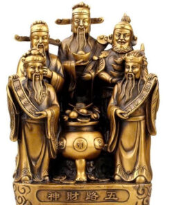 Tượng Ngũ Lộ Thần Tài (Trung)