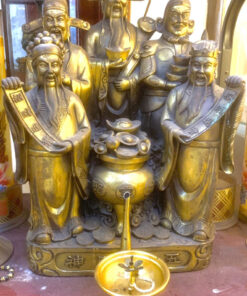 Tượng Ngũ Lộ Thần Tài (Đại)