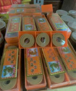 Nhang Khoanh 3 Vòng Rồng
