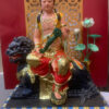 Tượng Phật Văn Thù - Phổ Hiền