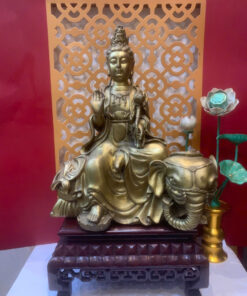 Tượng Phật Văn Thù Phổ Hiền