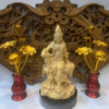Tượng Gỗ Quan Âm Tự Tại (10cm)