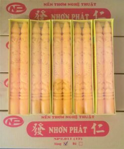 Đèn Cầy Nghệ Thuật Nhơn Phát Rồng Số 6
