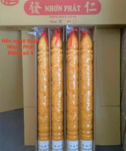 Đèn Cầy Nghệ Thuật Nhơn Phát Rồng Số 4