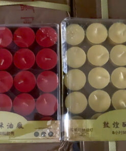 Nến Tealight 8h