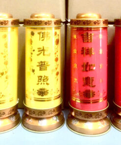 Đèn Cầy Thủy Tinh 3 ngày